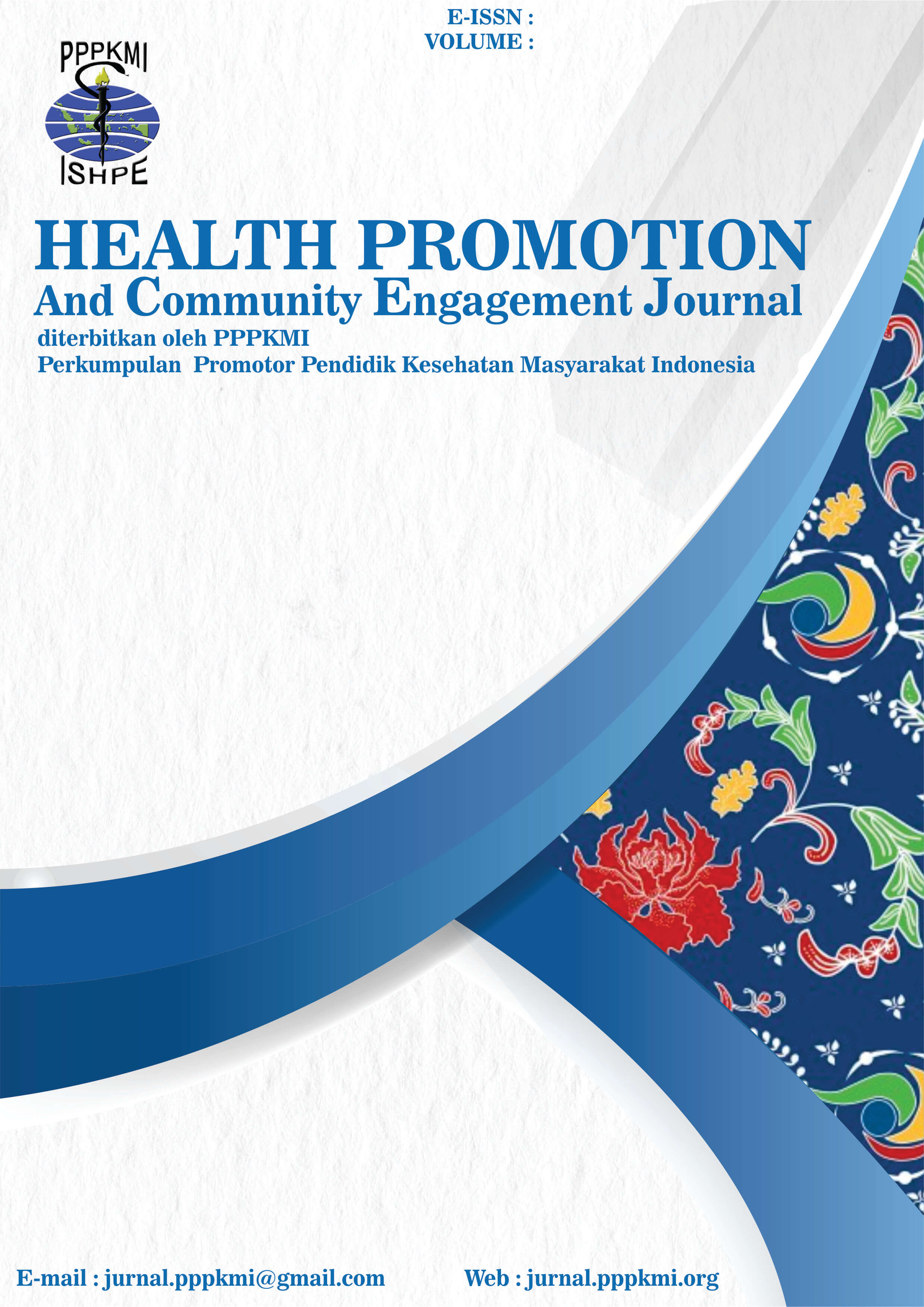 					View Vol. 1 No. 1 (2022): Health Promotion and Community Engagement Journal
				