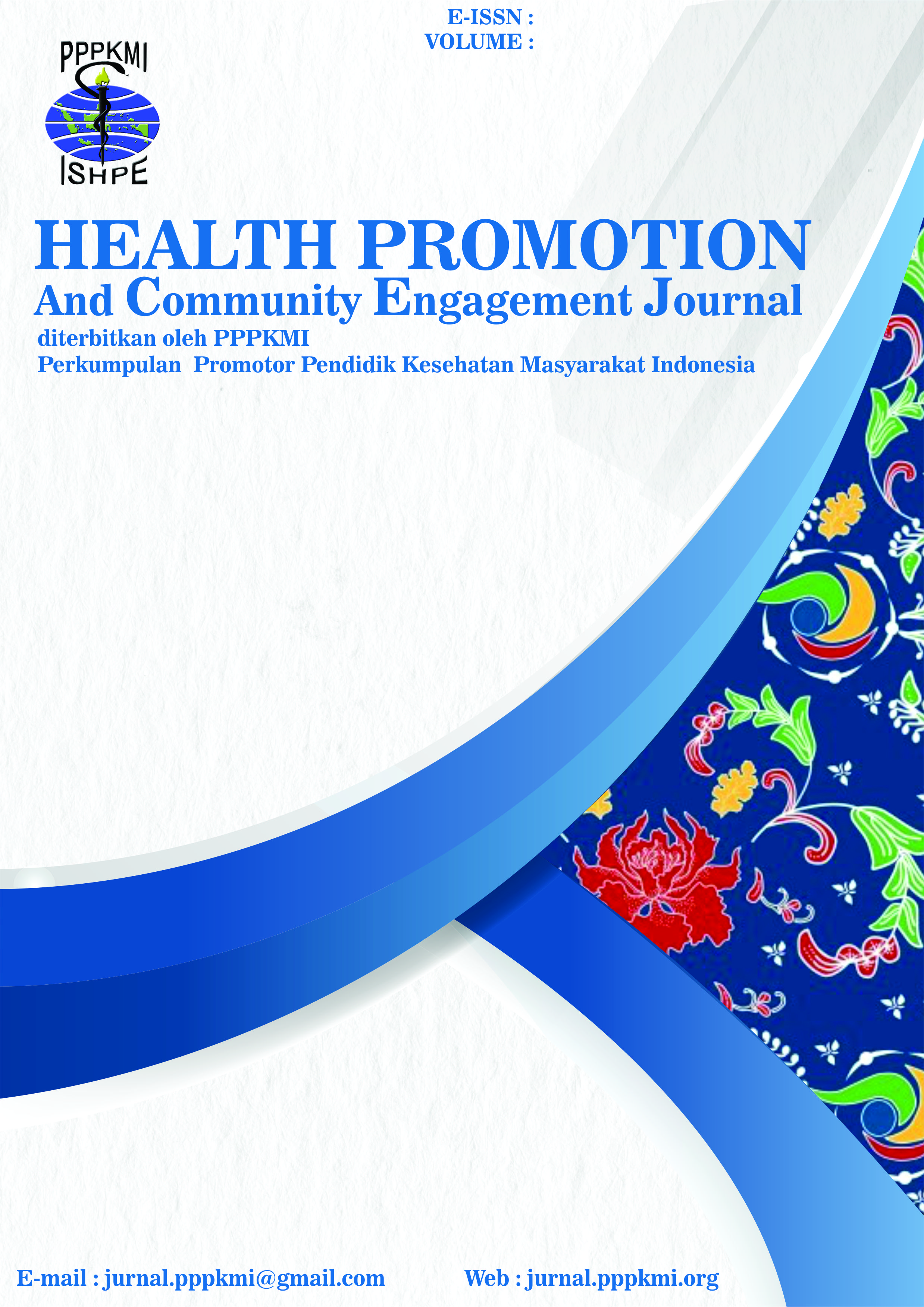 					View Vol. 2 No. 1 (2023): Health Promotion and Community Engagement Journal
				